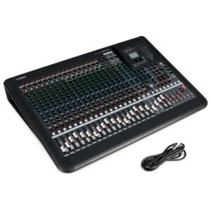 Yamaha MGP24X Mezcladora Analógica 24 Canales con DSP