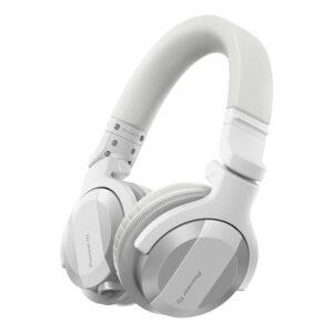 Pioneer DJ HDJ-CUE1BT-W Audífonos DJ Bluetooth Blancos