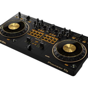 Pioneer DJ DDJ-REV1-N Controlador DJ Battle Style Edición Dorada Serato DJ Lite