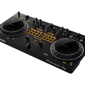 Pioneer DJ DDJ-REV1 Controlador DJ Battle Style para Serato DJ Lite