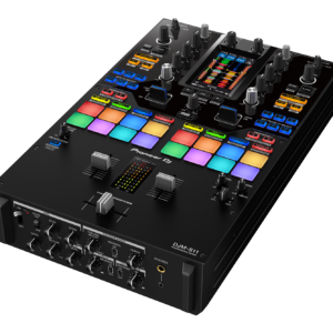 Pioneer DJ DJM-S11 Mixer DJ Profesional para Scratch y Battle