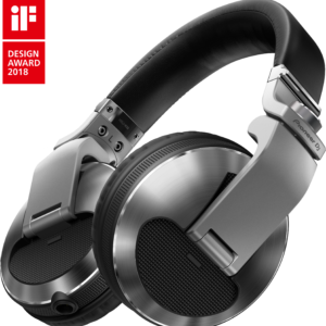 Pioneer DJ HDJ-X10-S Audífonos DJ Profesionales Plateados