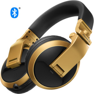 Pioneer DJ HDJ-X5BT-N Audífonos DJ Bluetooth Dorados