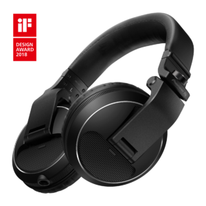 Pioneer DJ HDJ-X5-K Audífonos DJ Cerrados para Monitoreo