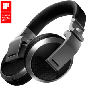 Pioneer DJ HDJ-X5-S Audífonos DJ Profesionales Plateados