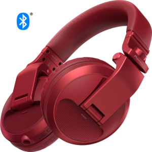 Pioneer DJ HDJ-X5BT-R Audífonos DJ Bluetooth Profesionales
