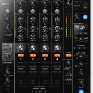 Pioneer DJ DJM-750MK2 Mixer DJ Profesional de 4 Canales