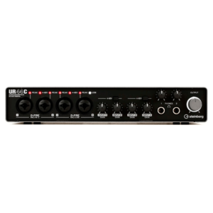 Yamaha UR44C Interfaz de Audio USB-C 6x4 para Estudio y Streaming