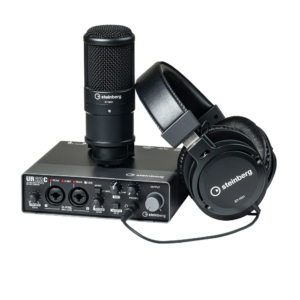 Yamaha UR22C Recording Pack Kit de Grabación USB-C para Home Studio