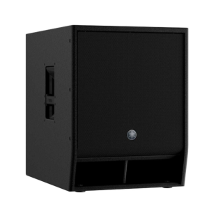Yamaha DXS15XLF Subwoofer Activo de 15" para DJ y Sonido Profesional