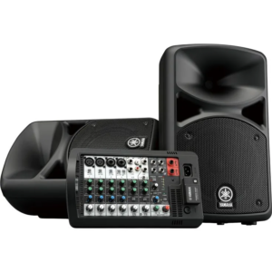 Yamaha Stagepas 400BT Sistema PA Portátil con Bluetooth y Mezclador