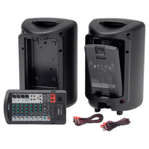 Yamaha Stagepas 600BT Sistema PA Portátil de 680W con Bluetooth