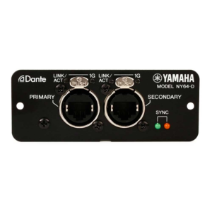 Yamaha NY64-D Tarjeta Dante para Consolas Digitales Yamaha