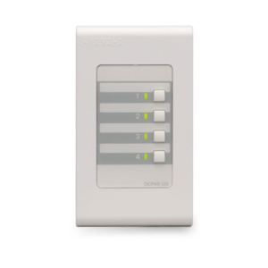 Yamaha DCP4S-US Panel de Control para Audio Instalado