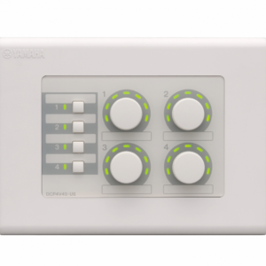 Yamaha DCP4V4S-US Panel de Control para Audio Instalado