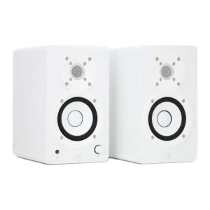 Yamaha HS3W Monitores de Estudio Compactos Blancos Activos