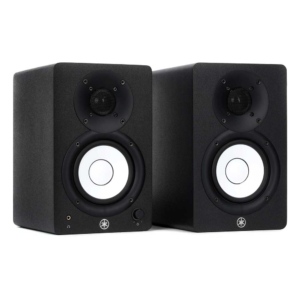Yamaha HS4B Monitores de Estudio Compactos Activos Negros