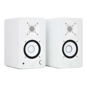 Yamaha HS4W Monitores de Estudio Compactos Activos Blancos
