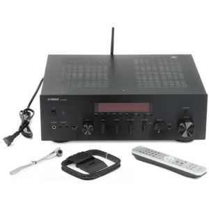 Yamaha R-N600A Receiver Hi-Fi Stereo con Streaming y MusicCast