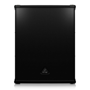 Behringer B1800XP Subwoofer Activo de 18” para DJ y Sonido en Vivo