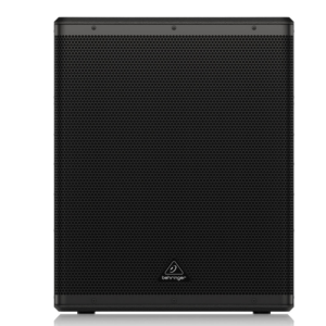 Behringer DR18SUB Subwoofer Activo de 18” para DJ y Eventos