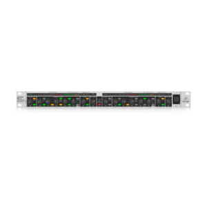 Behringer MDX2600 Compresor Limitador Dual para Estudio y Vivo