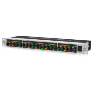 Behringer MDX4600 V2 Compresor Limitador de 4 Canales Rack