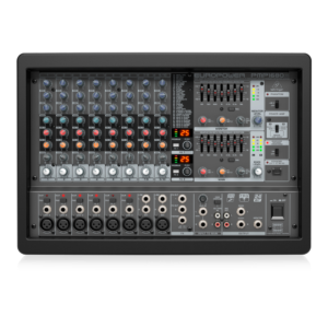 Behringer PMP1680S Mezcladora Amplificada de 1600W con FX