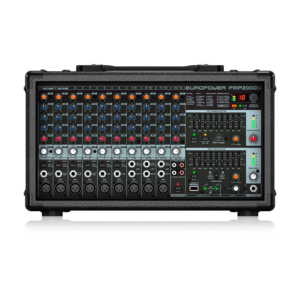 Behringer PMP2000D Mezcladora Amplificada de 2000W con FX