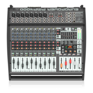 Behringer PMP4000 Mezcladora Amplificada de 1600W para Vivo