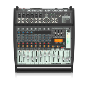 Behringer PMP500 Mezcladora Amplificada Compacta con FX