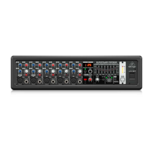 Behringer PMP550M Mezcladora Amplificada de 500W con FX Klark Teknik
