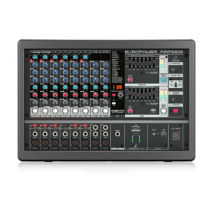 Behringer PMP580S Mezcladora Amplificada de 500W con FX Klark Teknik