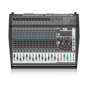 Behringer PMP6000 Mezcladora Amplificada de 1600W y 20 Canales