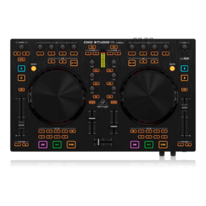 Behringer CMD STUDIO 4A Controlador DJ 4 Decks con Interfaz de Audio USB Profesional