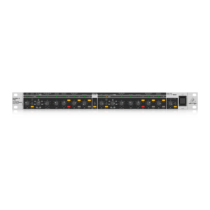 Behringer CX3400 V2 Crossover Activo Profesional 2/3 Vías Stereo y 4 Vías Mono