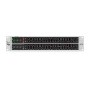 Behringer FBQ-3102 Ecualizador Gráfico Stereo 31 Bandas Profesional