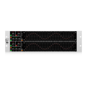 Behringer FBQ6200 Ecualizador Gráfico Stereo 31 Bandas Profesional