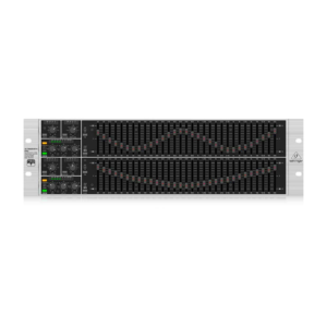 Behringer FBQ6200HD Ecualizador Gráfico Stereo 31 Bandas HD