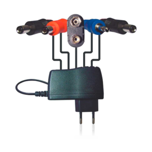 Behringer PSU-HSB-ALL Fuente Universal 9V para Pedales y Efectos
