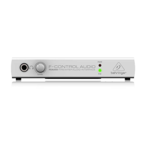Behringer FCA202 Interfaz de Audio FireWire 2x2 de 24 Bits