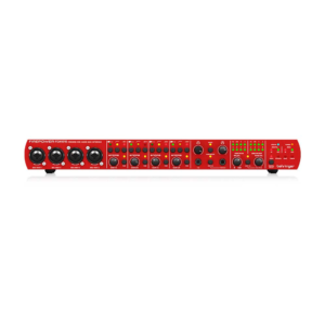 Behringer FCA1616 Interfaz de Audio FireWire y USB de 16 Entradas