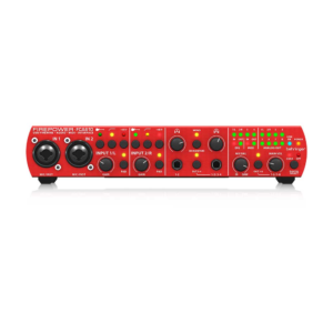 Behringer FCA610 Interfaz de Audio FireWire USB con MIDAS