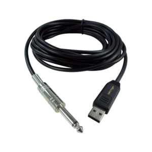 Behringer GUITAR 2 USB Cable Interfaz para Guitarra y PC
