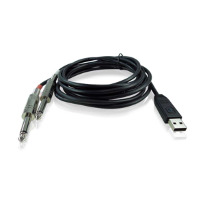 Behringer LINE 2 USB Cable Interfaz Estéreo para PC y Mac