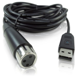 Behringer MIC 2 USB Cable Interfaz XLR a USB para Micrófono