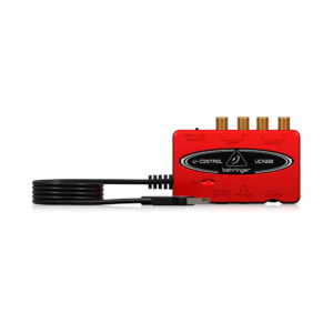 Behringer UCA222 Interfaz de Audio USB RCA con S/PDIF