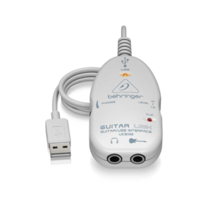 Behringer UCG102 Interfaz USB para Guitarra y Bajo