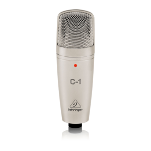 Behringer C-1 Micrófono de Condensador para Estudio y Streaming
