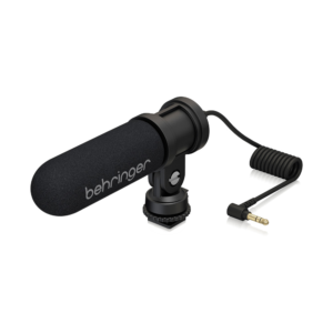Behringer VIDEO MIC Micrófono Shotgun para Cámara DSLR y Video Profesional